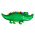 Green Happy Gator <br> 42”/106cm Wide